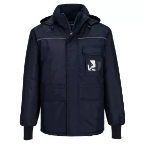portwest cs10 hűtőházi kabát 6xl tengerészkék