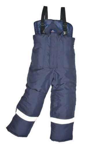 portwest cs11 hűtőházi nadrág xxl tengerészkék