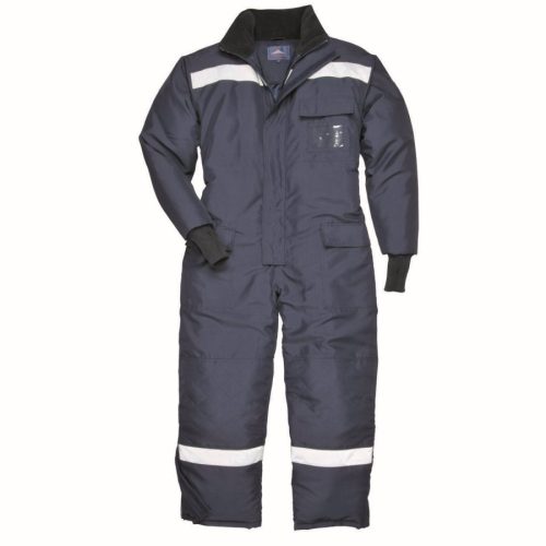 Portwest CS12 Hűtőházi overál (tengerészkék, 3XL) 3XL