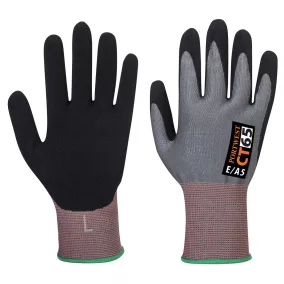 Portwest CT65 CT300 VHR15 Nitril hab Cut kesztyű XXL