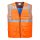Portwest CV02 Jól láthatósági hűtőmellény (narancs, XXL/3XL) XXL/3XL