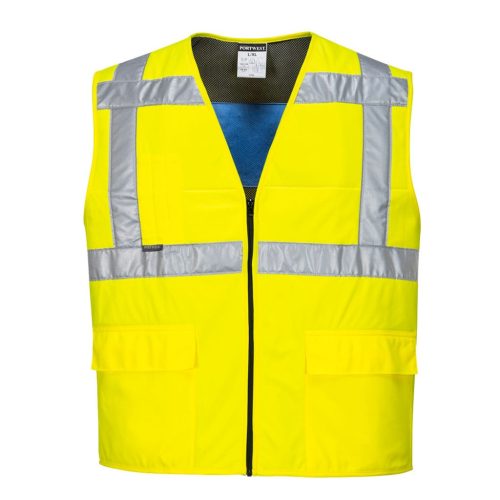 Portwest CV02 Jól láthatósági hűtőmellény (sárga, XXL/3XL) XXL/3XL