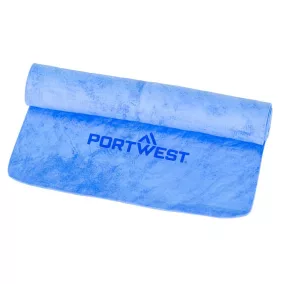 Portwest CV06 Cooling törölköző Kék