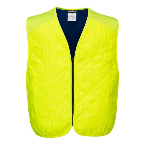 Portwest CV09 Cooling párologtató mellény (sárga, S/M) S/M