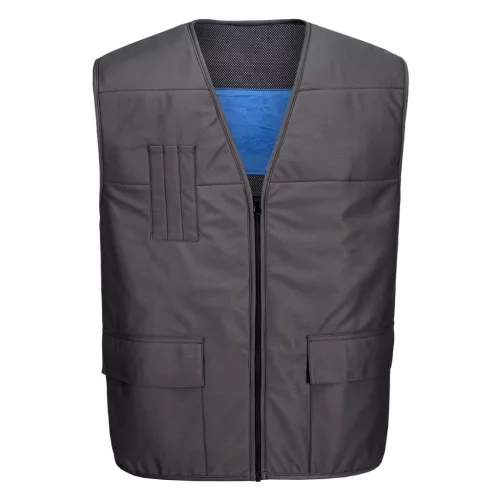 Portwest CV28 Hűtő mellény 8 órás Szürke S/M