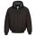 Portwest DC801 DC801 - steppelt bélésű kapucnis kabát (fekete, XL) XL