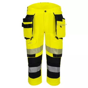 termék:  Portwest DX4 Hi-Vis kalóz nadrág 38 Sárga/Fekete