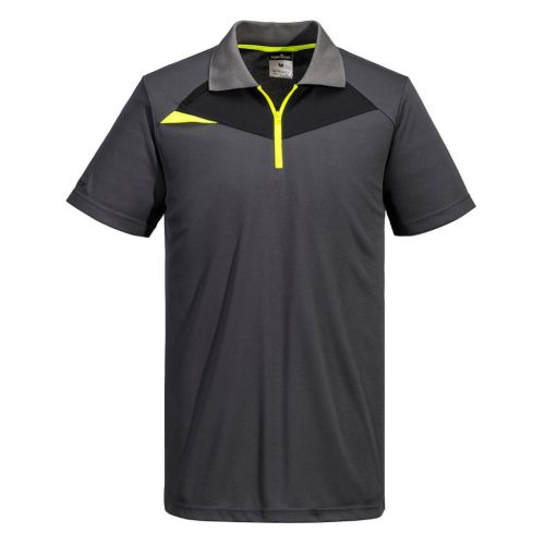 Portwest DX410 DX410 DX4 Pólóing S/S Mole szürke S