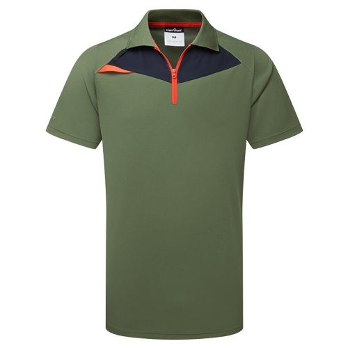 Portwest DX410 DX410 DX4 PÓLÓING S/S (moha zöld, XXL) XXL