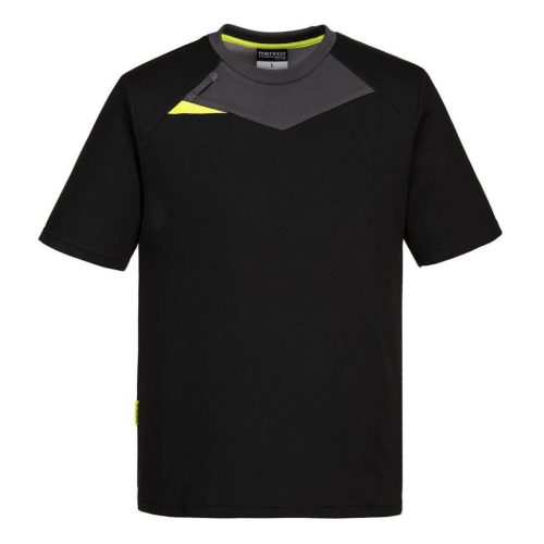 Portwest DX411 DX411 DX4 Póló S/S (fekete, XXL) XXL