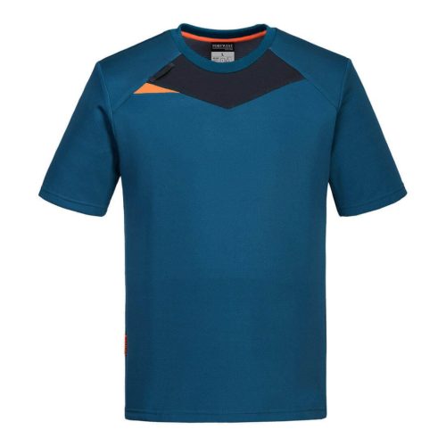 Portwest DX411 DX411 DX4 Póló S/S (kék, XXL) XXL