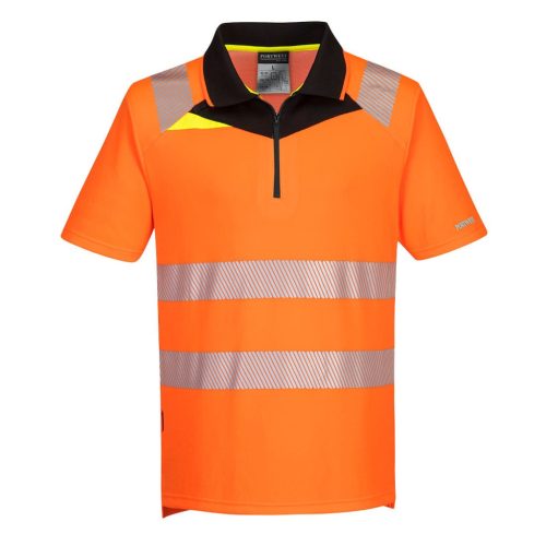 Portwest DX412 DX412 DX4 Hi-Vis póló S/S S