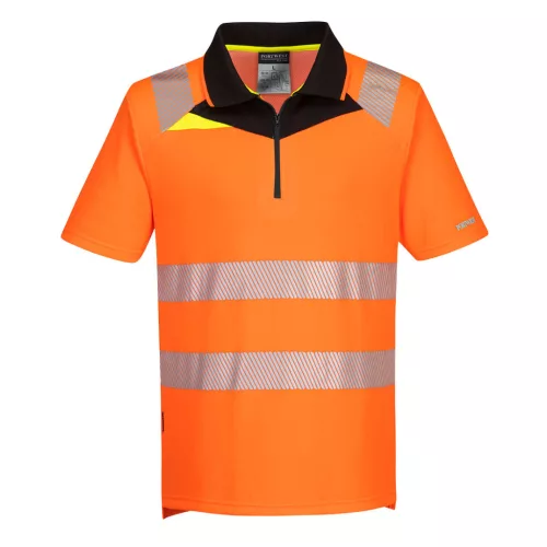 Portwest DX412 DX412 DX4 Hi-Vis póló S/S XXL