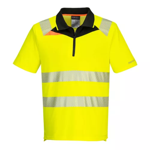 Portwest DX412 DX412 DX4 Hi-Vis póló S/S S