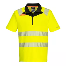 Portwest DX412 DX412 DX4 Hi-Vis póló S/S 3XL