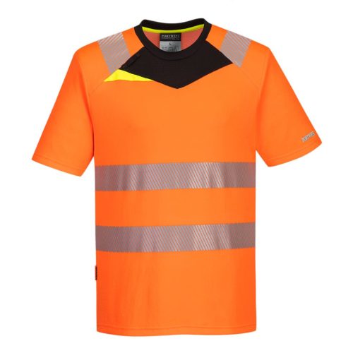 Portwest DX413 DX413 DX4 Hi-Vis Póló S/S S