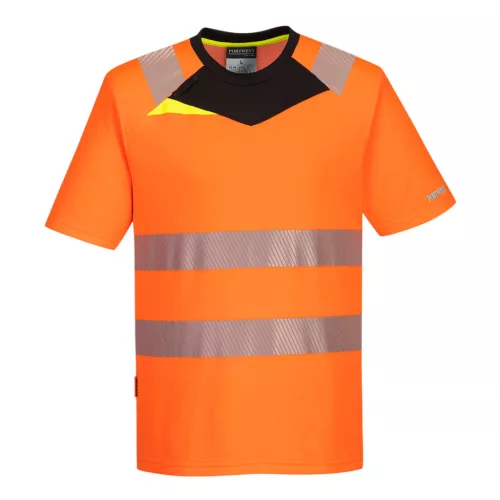 Portwest DX413 DX413 DX4 Hi-Vis Póló S/S XL