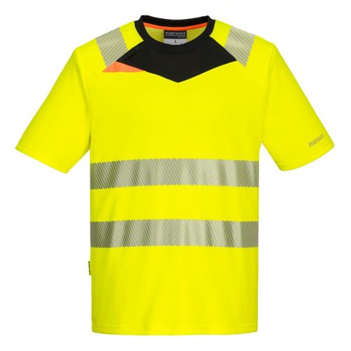 Portwest DX413 DX413 DX4 Hi-Vis Póló S/S 3XL