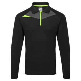 portwest dx414 dx4 hosszú ujjú póló xxxl fekete