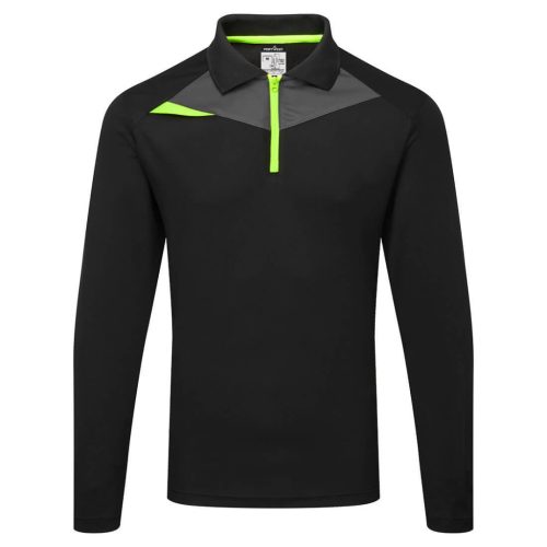 portwest dx414 dx4 hosszú ujjú póló xxxl fekete