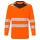portwest dx416 dx4 hi-vis hosszú ujjú póló 4xl narancs fekete