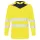 Portwest DX416 Portwest DX4 Hi-Vis hosszú ujjú póló Sárga/Fekete 6XL