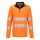 Portwest DX419 DX4 Hi-Vis galléros hosszú ujjú póló Narancs/Fekete S