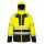 portwest dx430 dx4 hi-vis class 2 télikabát m sárga fekete