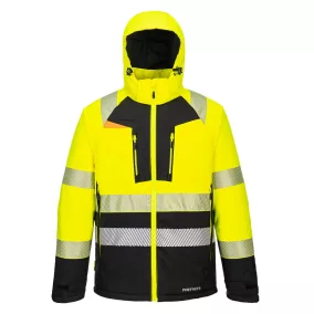 portwest dx430 dx4 hi-vis class 2 télikabát xxxl sárga fekete