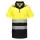 termék:  Portwest DX4 Hi-Vis cipzáros Class 1 póló S/S M Sárga/Fekete