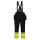 Portwest DX4 Hi-Vis 1. osztályú téli kantáros nadrág L Sárga/Fekete