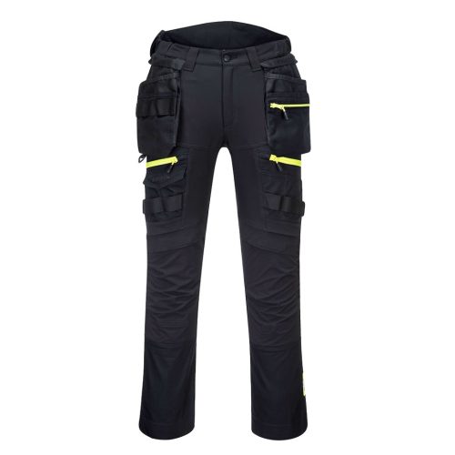 portwest dx440 dx4 lengőzsebes nadrág 41 fekete