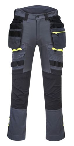 Portwest DX440 DX4 Lengőzsebes nadrág (szürke*, 30) 30