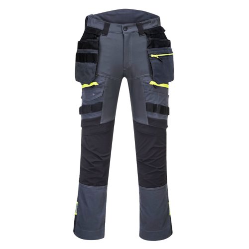 portwest dx440 dx4 lengőzsebes nadrág 33 szürke