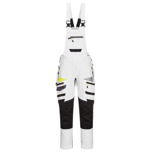 Portwest DX441 DX4 kantáros nadrág (fehér/szürke, XXL) XXL