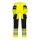 Portwest DX442 DX4 Hi-Vis nadrág lezippzározható lengőzsebbel (sárga/fekete, 33) 33