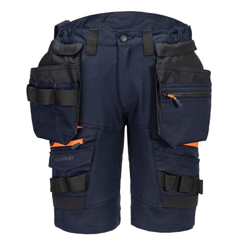 Portwest DX444 DX444 DX4 Holster rövidnadrág (navy, 26) 26