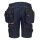 Portwest DX444 DX444 DX4 Holster rövidnadrág (navy, 42) 42