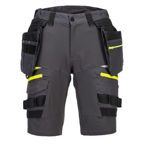 Portwest DX444 DX444 DX4 Holster rövidnadrág (mole szürke, 26) 26