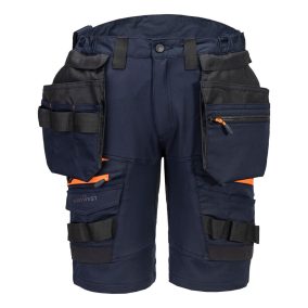 Portwest DX444 DX444 DX4 Holster rövidnadrág (navy, 34) 34