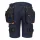 Portwest DX444 DX444 DX4 Holster rövidnadrág (navy, 42) 42