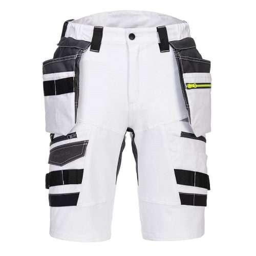 Portwest DX444 DX444 DX4 Holster rövidnadrág (fehér, 26) 26