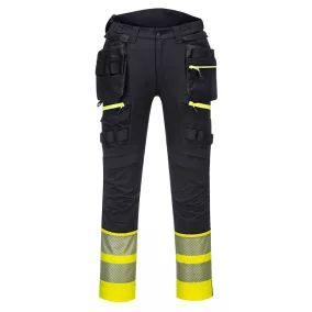 Portwest DX445 DX445 PW3 Hi-Vis Class 1 Holster lengőzsebes nadrág 48
