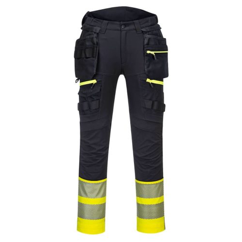 Portwest DX445 DX445 PW3 Hi-Vis Class 1 Holster lengőzsebes nadrág 48