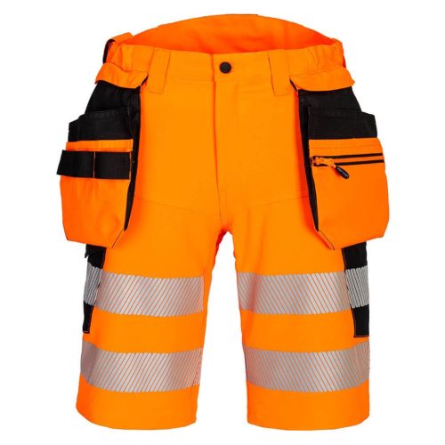 Portwest DX446 DX4 Hi-Vis Holster rövidnadrág 30