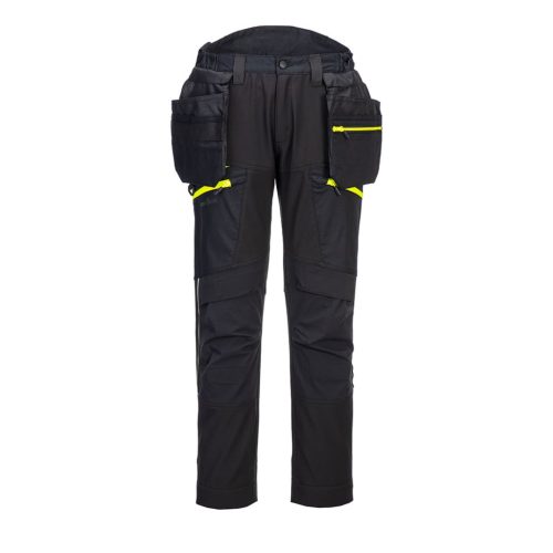 Portwest DX450 DX4 lecsatolható holster zsebes softshell nadrág 28