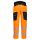 portwest dx453 dx4 hi-vis service nadrág 28 narancs fekete