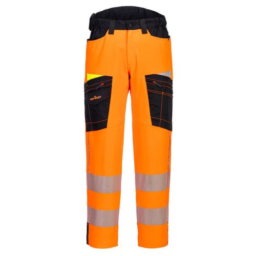 portwest dx453 dx4 hi-vis service nadrág 28 narancs fekete