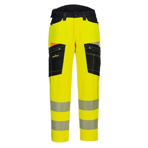 portwest dx453 dx4 hi-vis service nadrág 32 sárga fekete