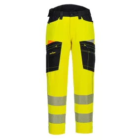 portwest dx453 dx4 hi-vis service nadrág 48 sárga fekete